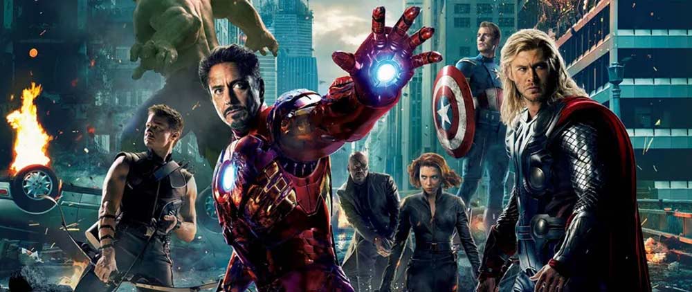MCU in Chronological Order The Avengers 2012 in MCU