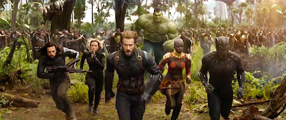 MCU in Chronological Order hulk in infinity war fight trailer