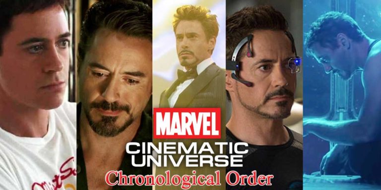 mcu in chronological order