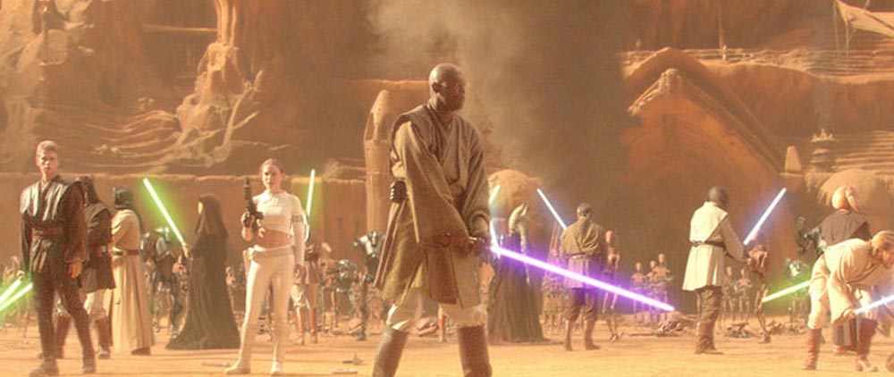 Star Wars Machete Order