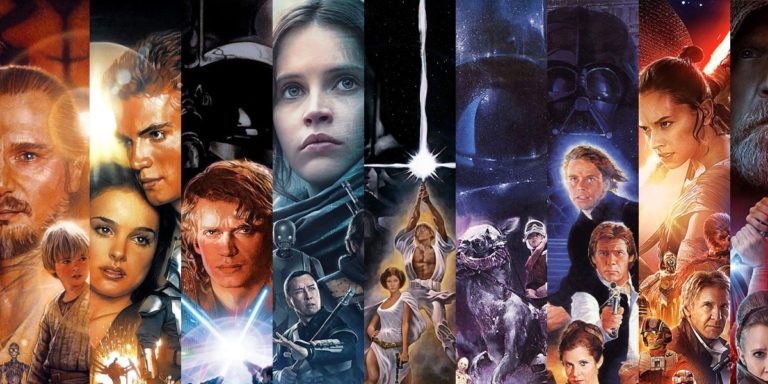 star wars chronological order