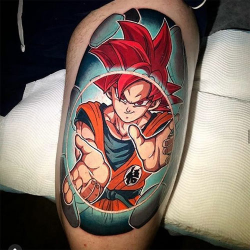 Tattoo uploaded by Tony Maldoso  stencil goku  Tattoodo