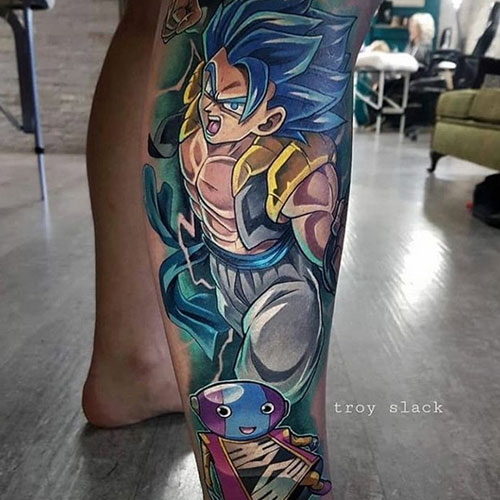 Best Goku Tattoo Designs Top 50 Dragon Ball Z Tattoos