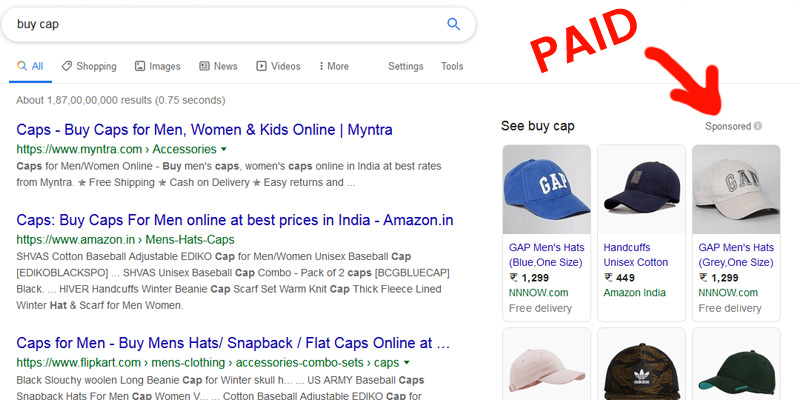 Paid seo