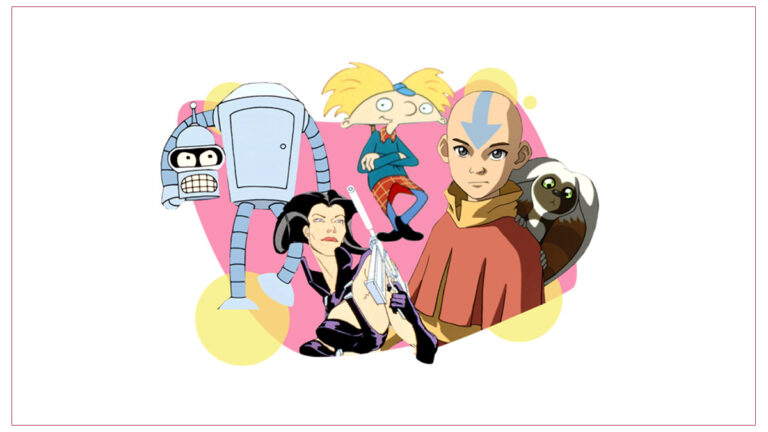 Best Animated TV Show Cartoons
