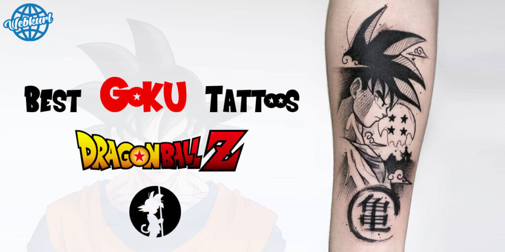 goku tattoos