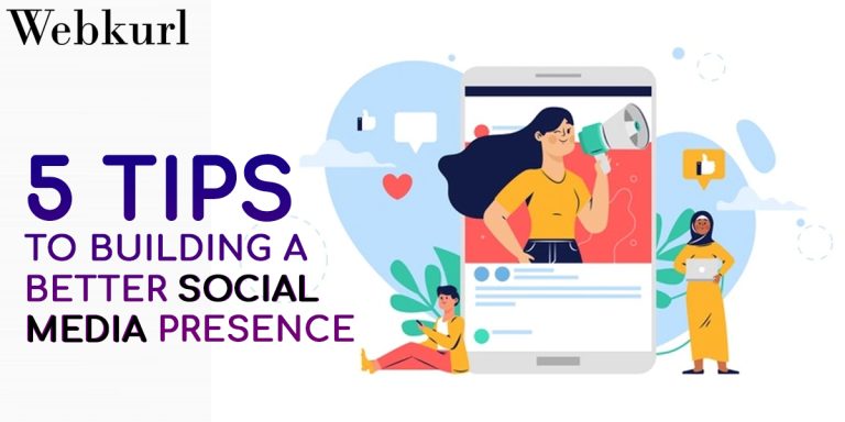 5 Tips to Building a Better Social Media Presence
