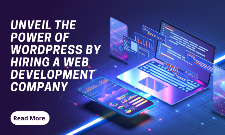 web development on WordPress