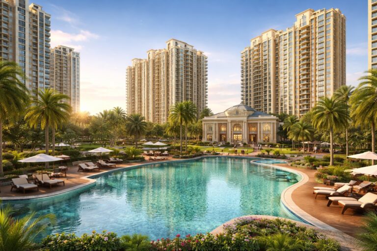 DLF New Town Heights 2