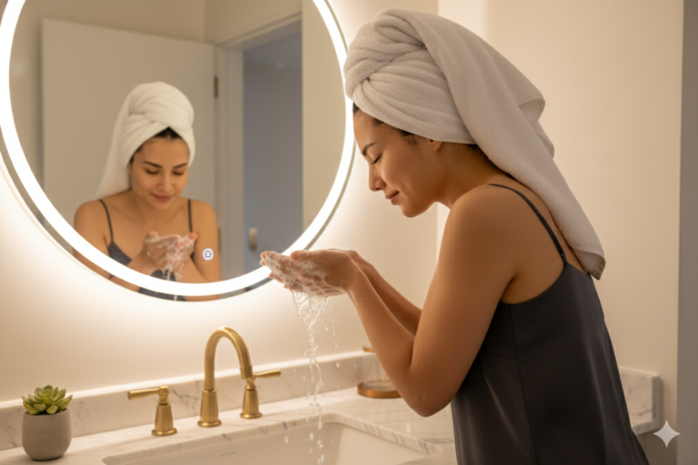 natural face cleanser