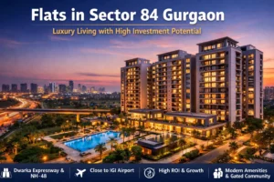Flats in Sector 84 Gurgaon