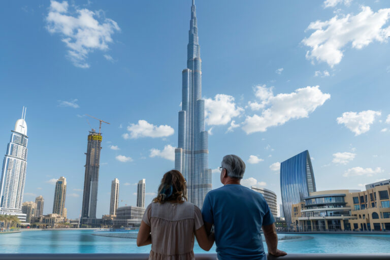 Burj Khalifa view rentals