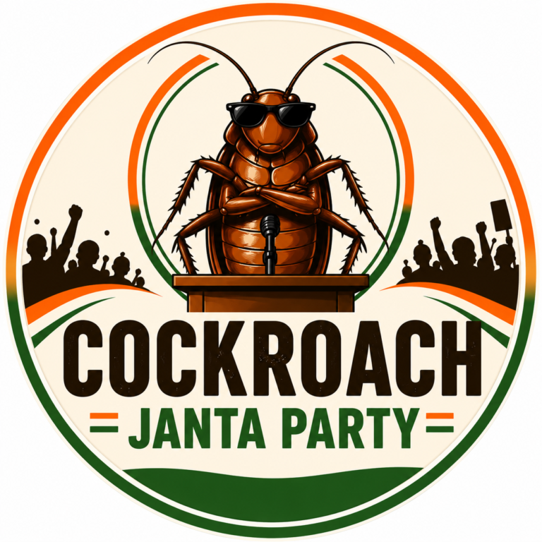 cockroach janta party