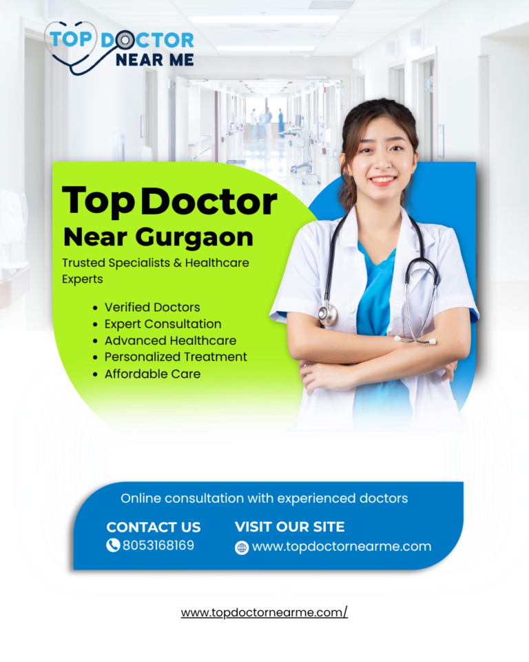 Top Doctor Near Gurgaon