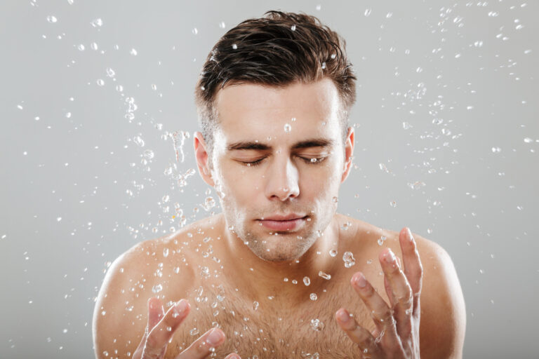 face wash for sensitive skin
