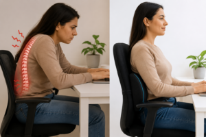 Poor Sitting Habits Affect Your Spine