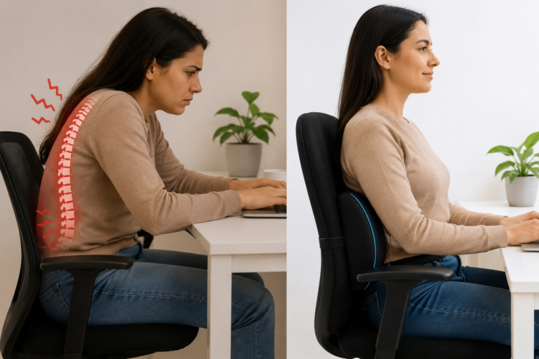Poor Sitting Habits Affect Your Spine
