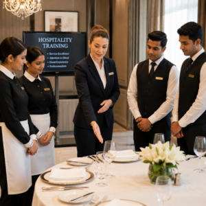 Household Staff Training in dubai