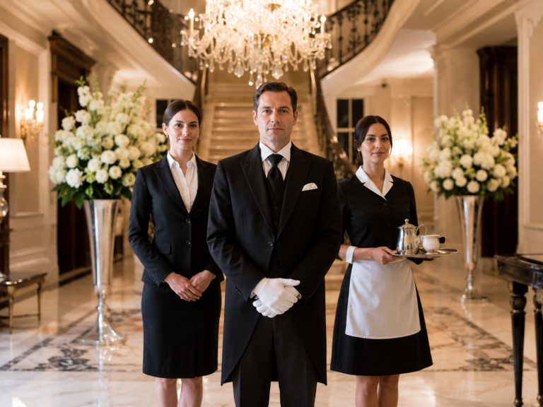 luxury event staffing services