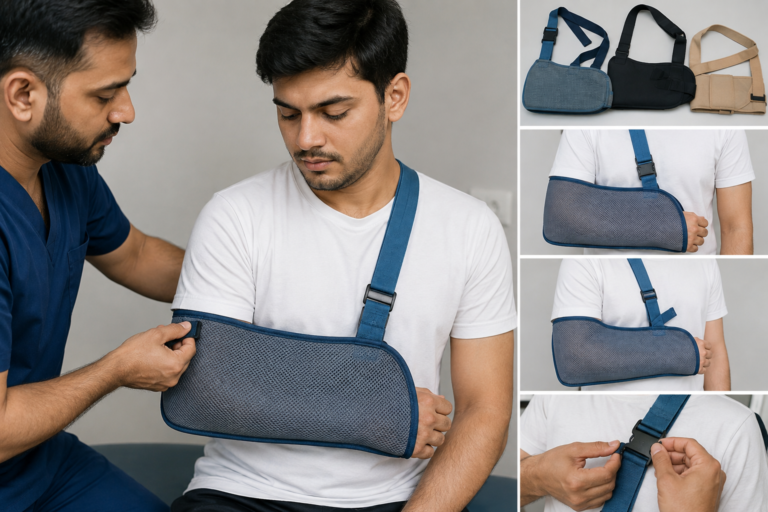 How to Choose the Right Arm Sling Belt After a Shoulder Injury A Step-by-Step Guide