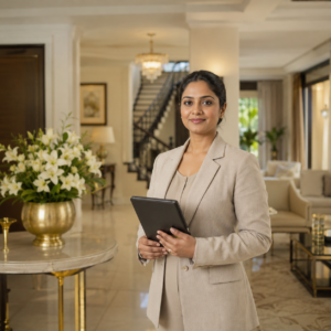 luxury house management services