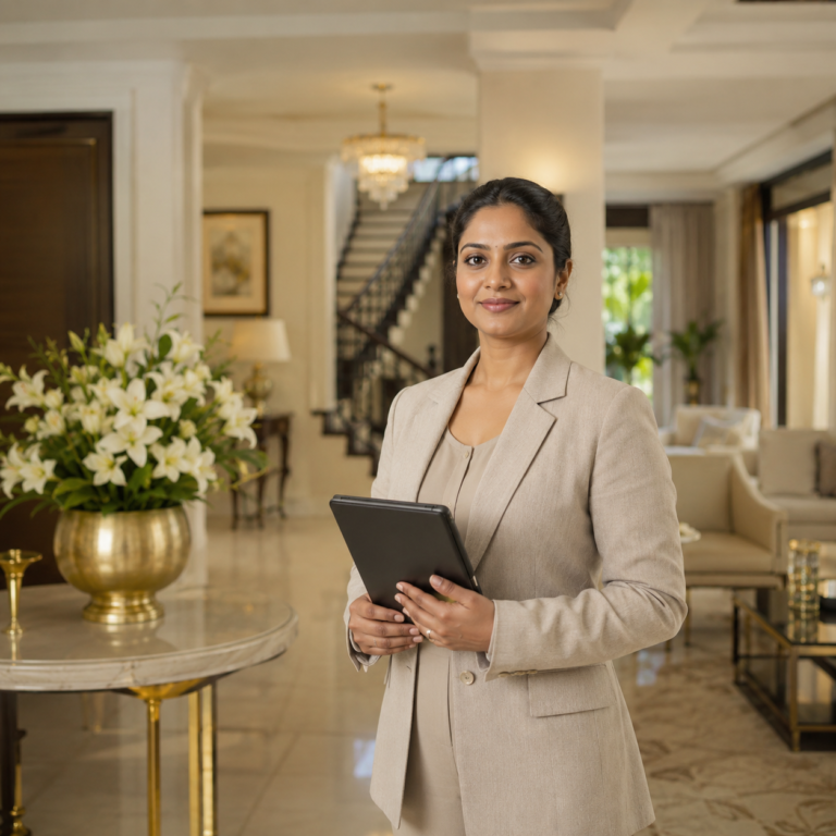 luxury house management services