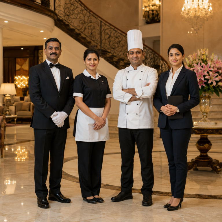 premium corporate staffing services in india