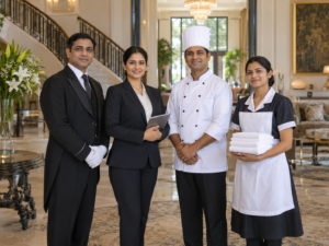 residential staffing services in india, premium corporate staffing services in india