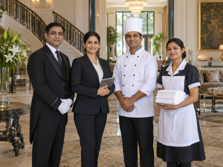 residential staffing services in india, premium corporate staffing services in india