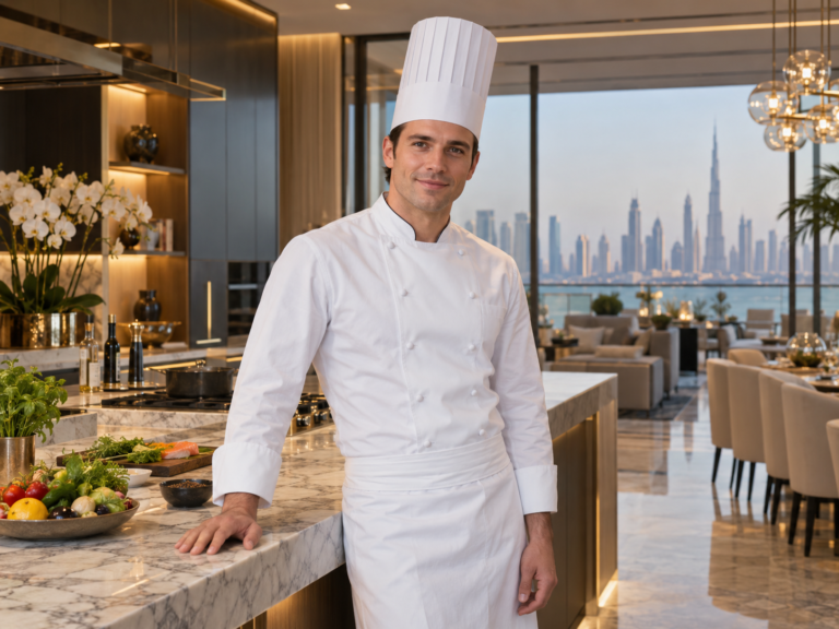 hire a private chef in doha