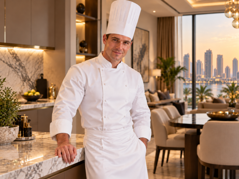 hire a private chef in bahrain