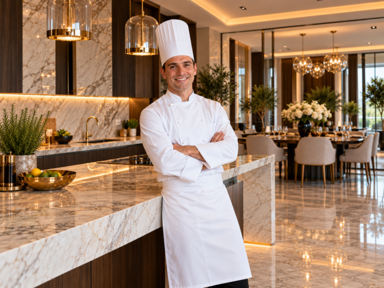 hire a private chef in dubai
